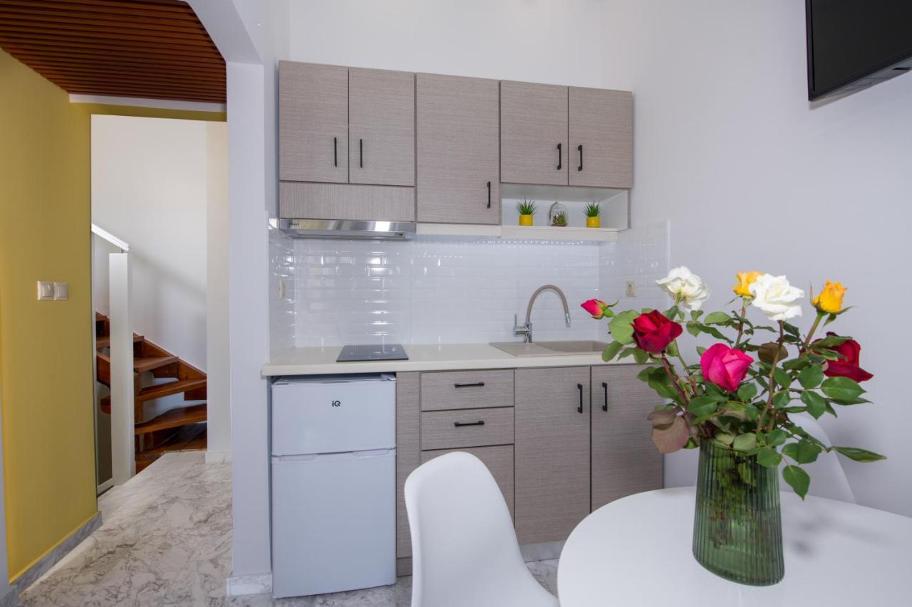 Aretousa Studio Apartment Chania  ภายนอก รูปภาพ