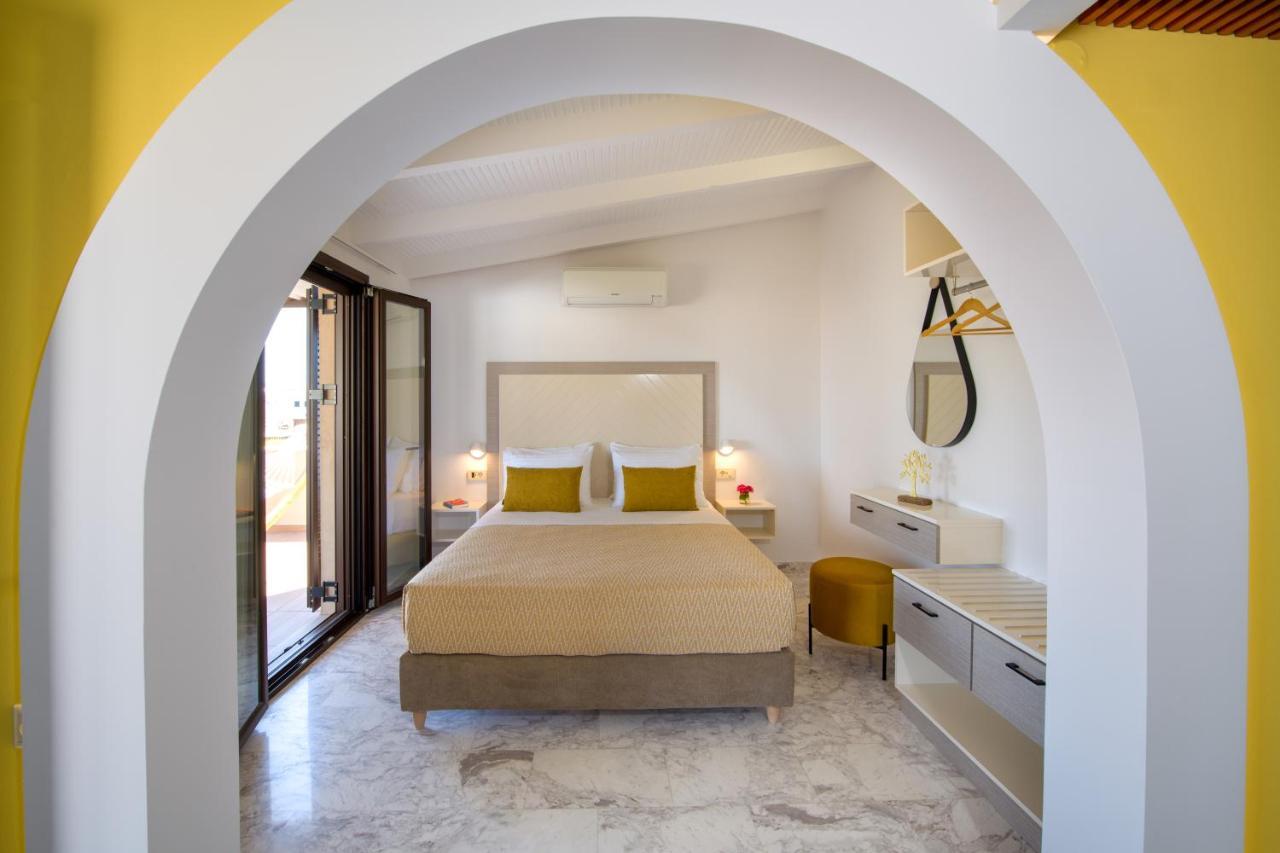 Aretousa Studio Apartment Chania  ภายนอก รูปภาพ