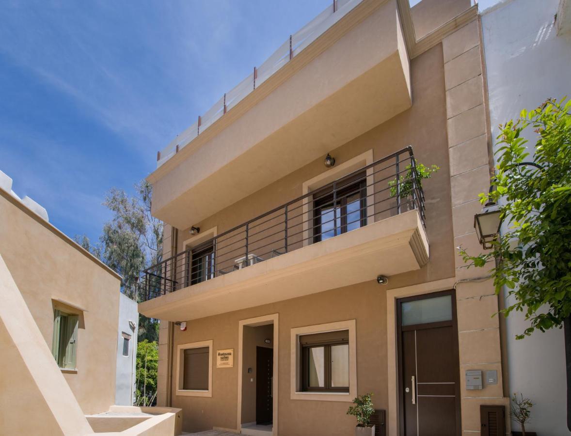 Aretousa Studio Apartment Chania  ภายนอก รูปภาพ