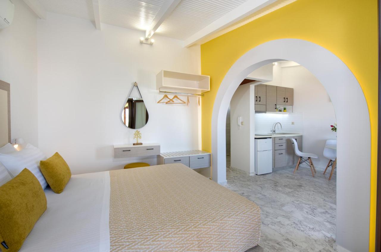 Aretousa Studio Apartment Chania  ภายนอก รูปภาพ