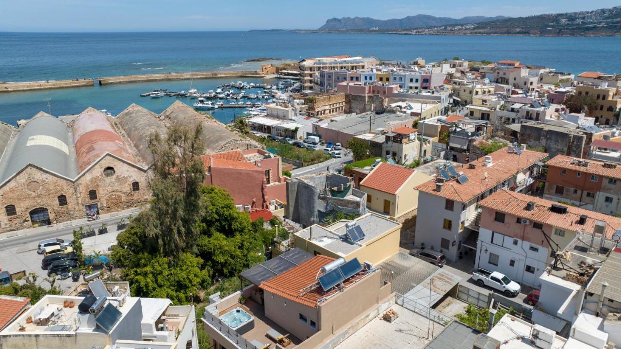 Aretousa Studio Apartment Chania  ภายนอก รูปภาพ