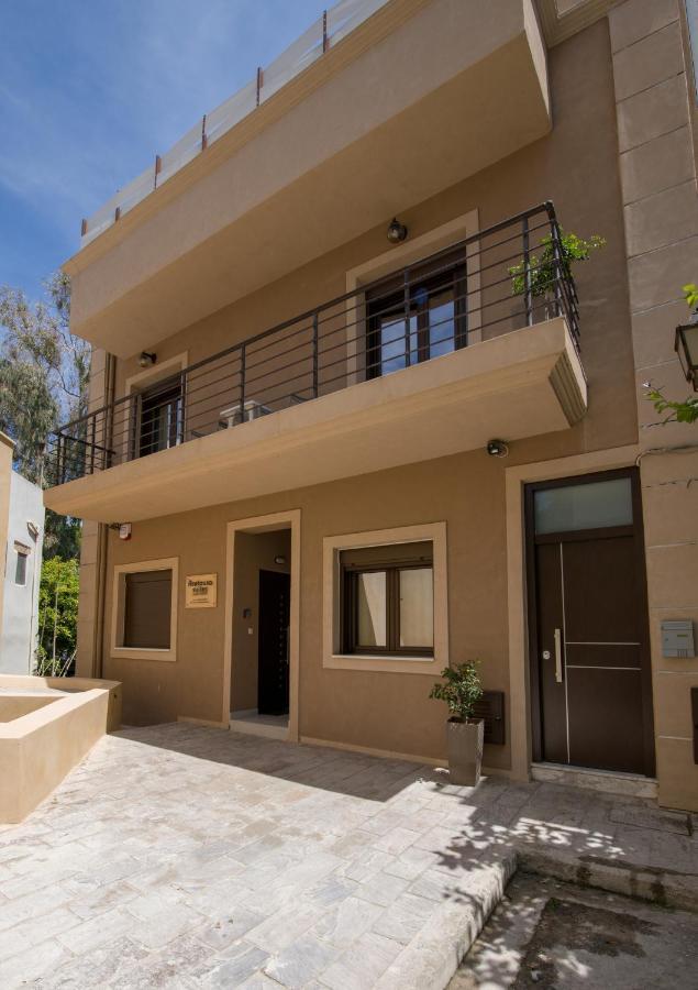 Aretousa Studio Apartment Chania  ภายนอก รูปภาพ